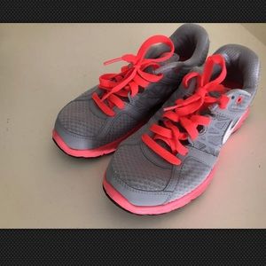 Running Nikes, worn once